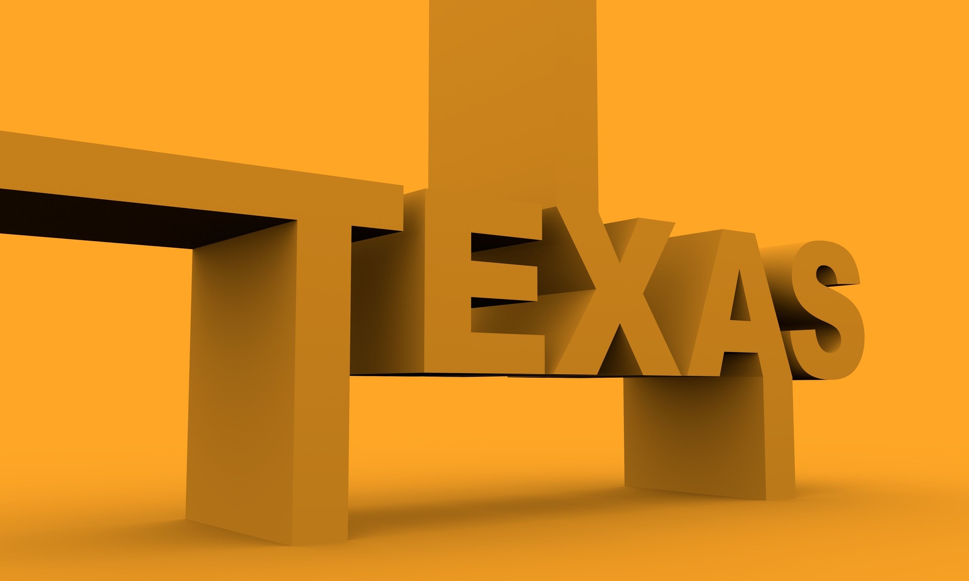 Texas state name.